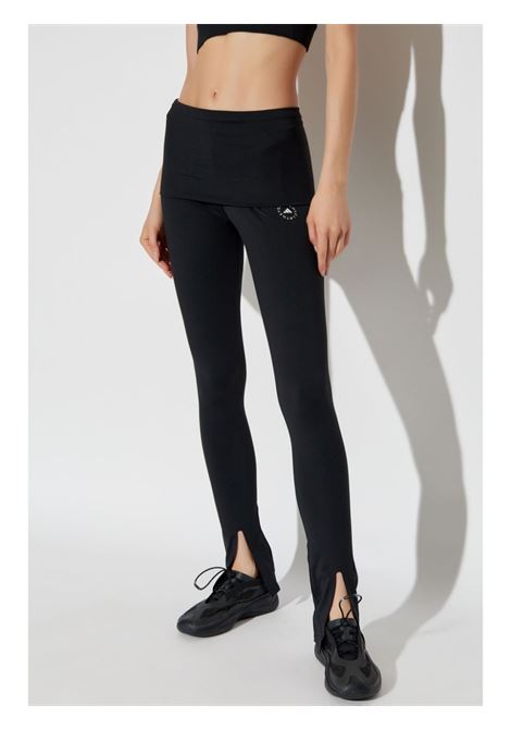 Leggings a vita alta in nero Adidas by stella mc cartney - donna ADIDAS BY STELLA MC CARTNEY | IW0515BLK